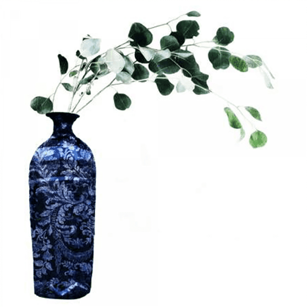China Vase with Floral 01 | Print or Canvas