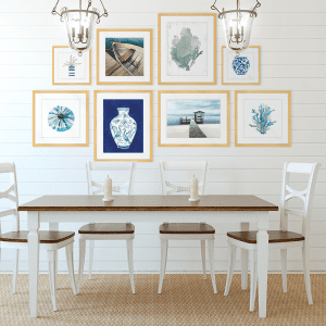 Gallery Wall | Artwork Styled Room