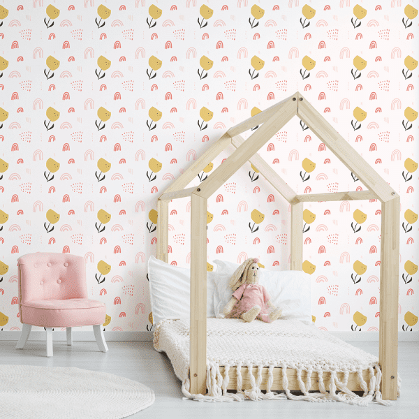 Buttercup Lane | Wallpaper Styled Room