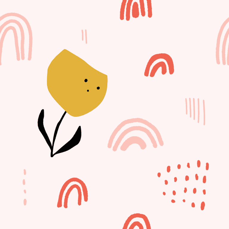 Buttercup Lane Wallpaper Mint Art Co