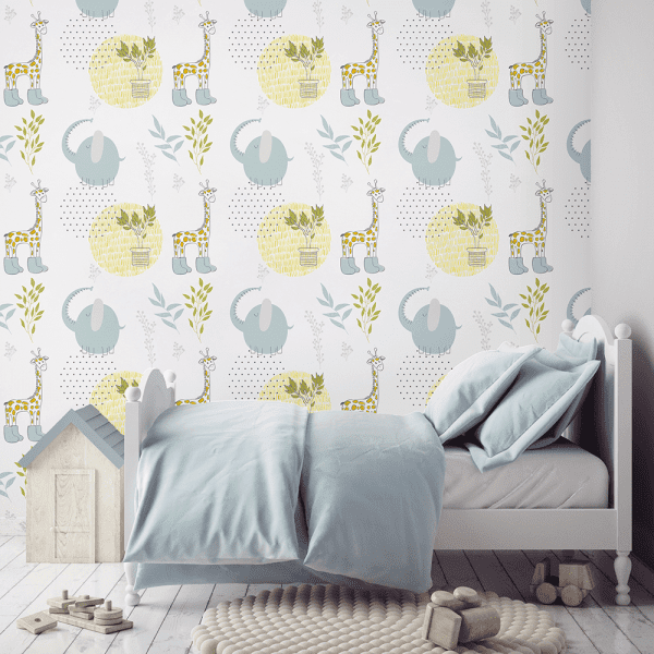 Zoology | Wallpaper Styled Room