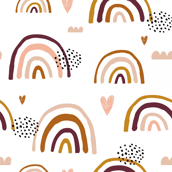 Earthchild Rainbows Florence | Wallpaper Swatch