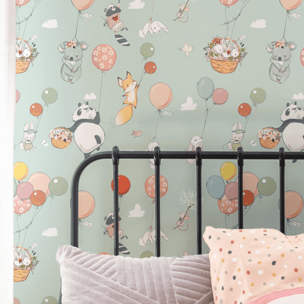 Float Away | Wallpaper Styled Room
