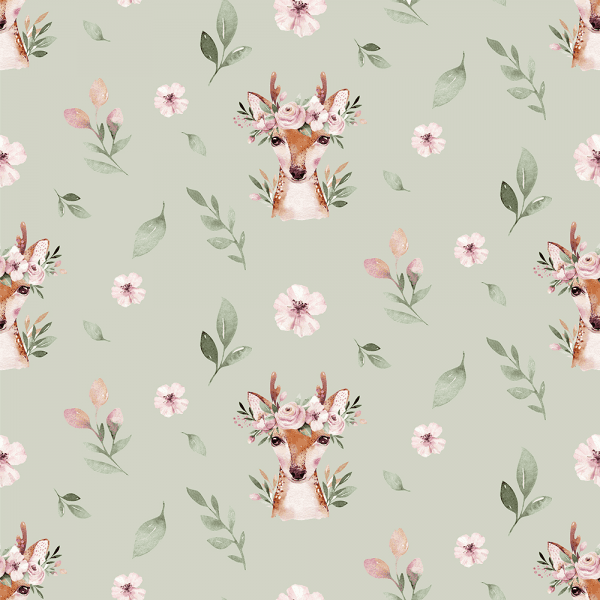 Oh Deer | Wallpaper Swatch
