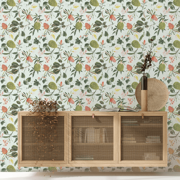 Floral Banskia | Wallpaper Styled Room