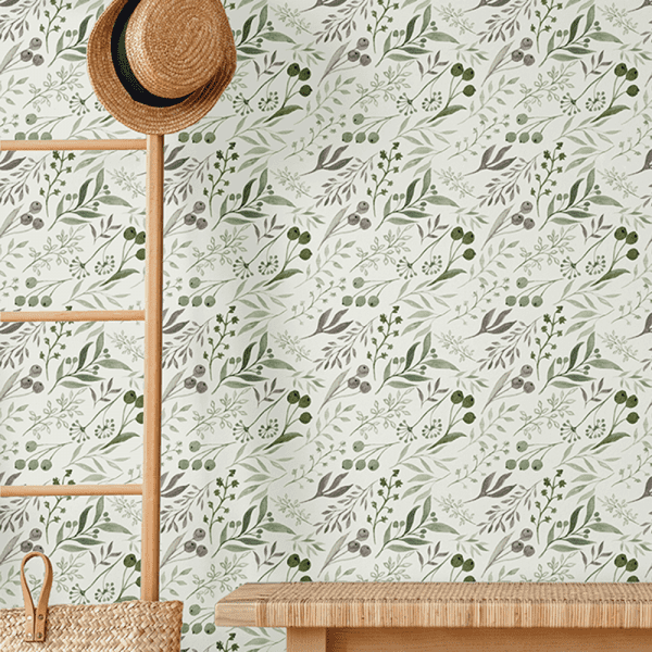 Sage Gum | Wallpaper Styled Room