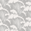 Japanese Waves Dove | Wallpaper Swatch