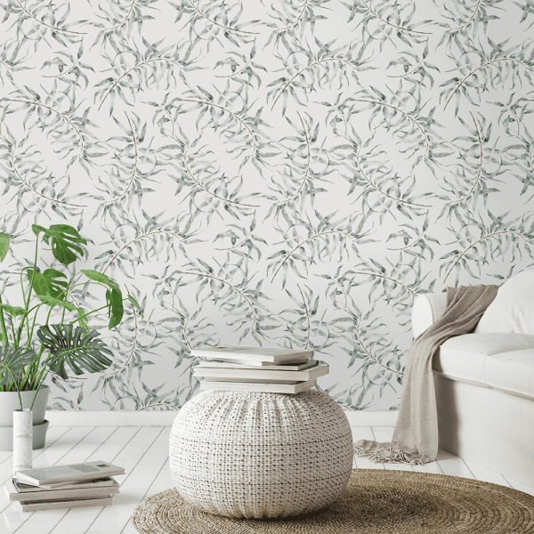Silver Gum | Wallpaper Styled Room