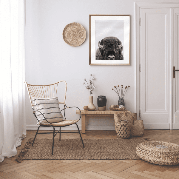 Call of the wild 02 | Styled Room Framed Print