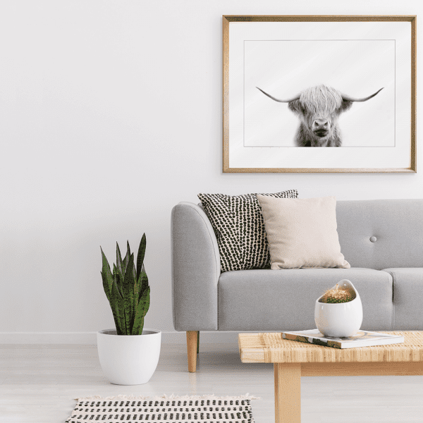 Call of the wild 03 | Styled Room Framed Print