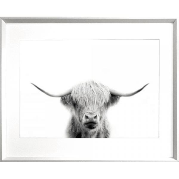 Call of the wild 03 | White Deep Dish Framed Print