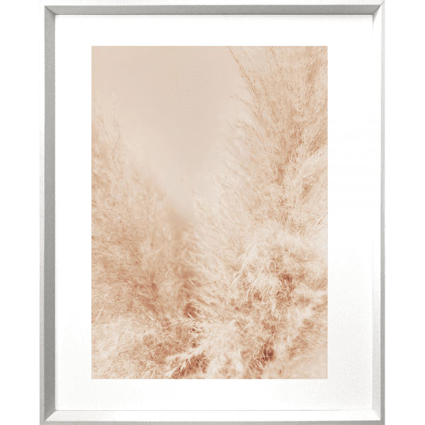 Fairy Floss 01 | White Deep Dish Framed Print