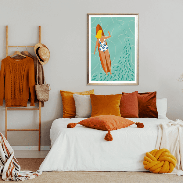 SUNDAY 07 XL POSTER | Styled Room