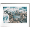 Take me to the sea 01 | White Deep Dish Framed Art