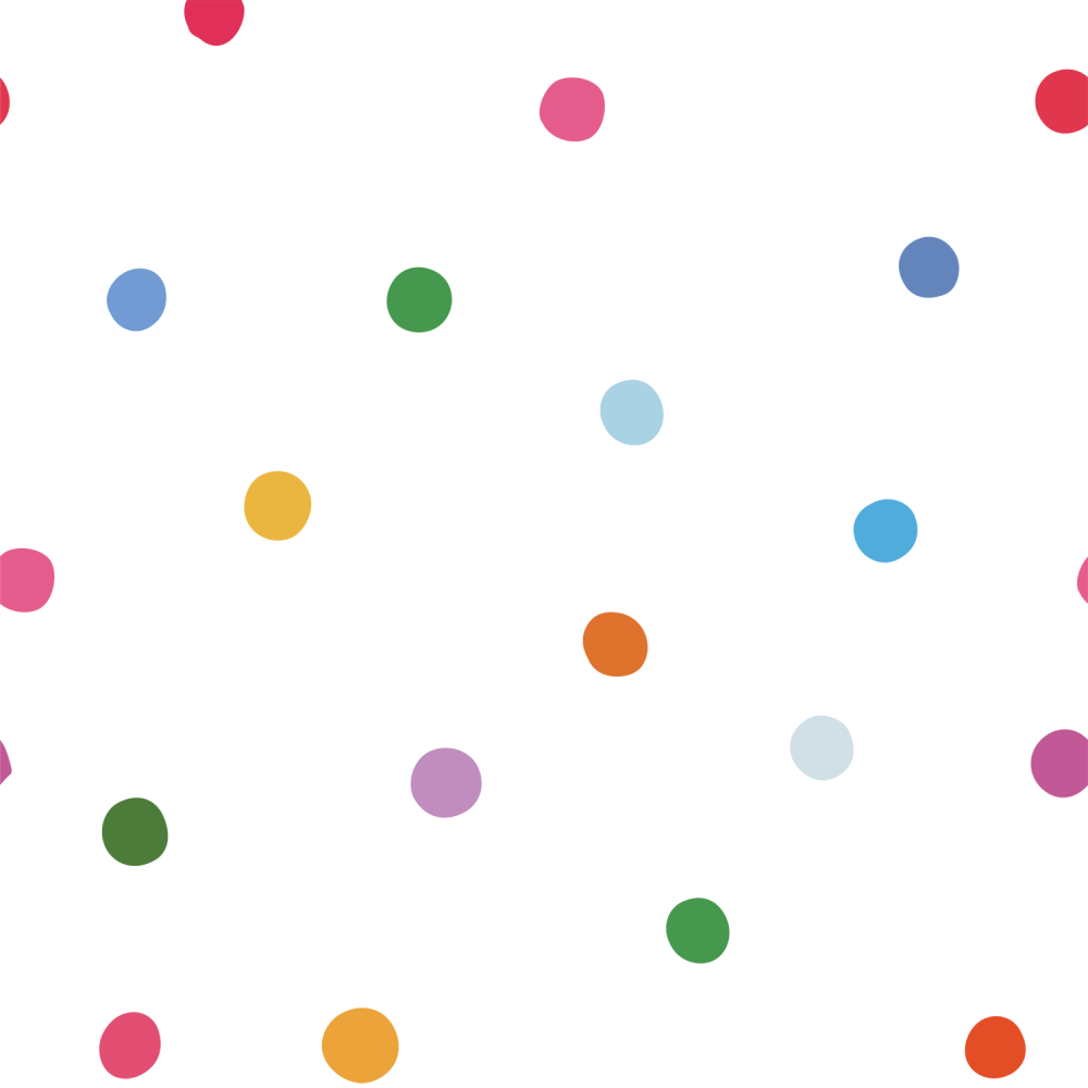 Confetti Wallpaper – ‘Carnival’ - Mint Art Co