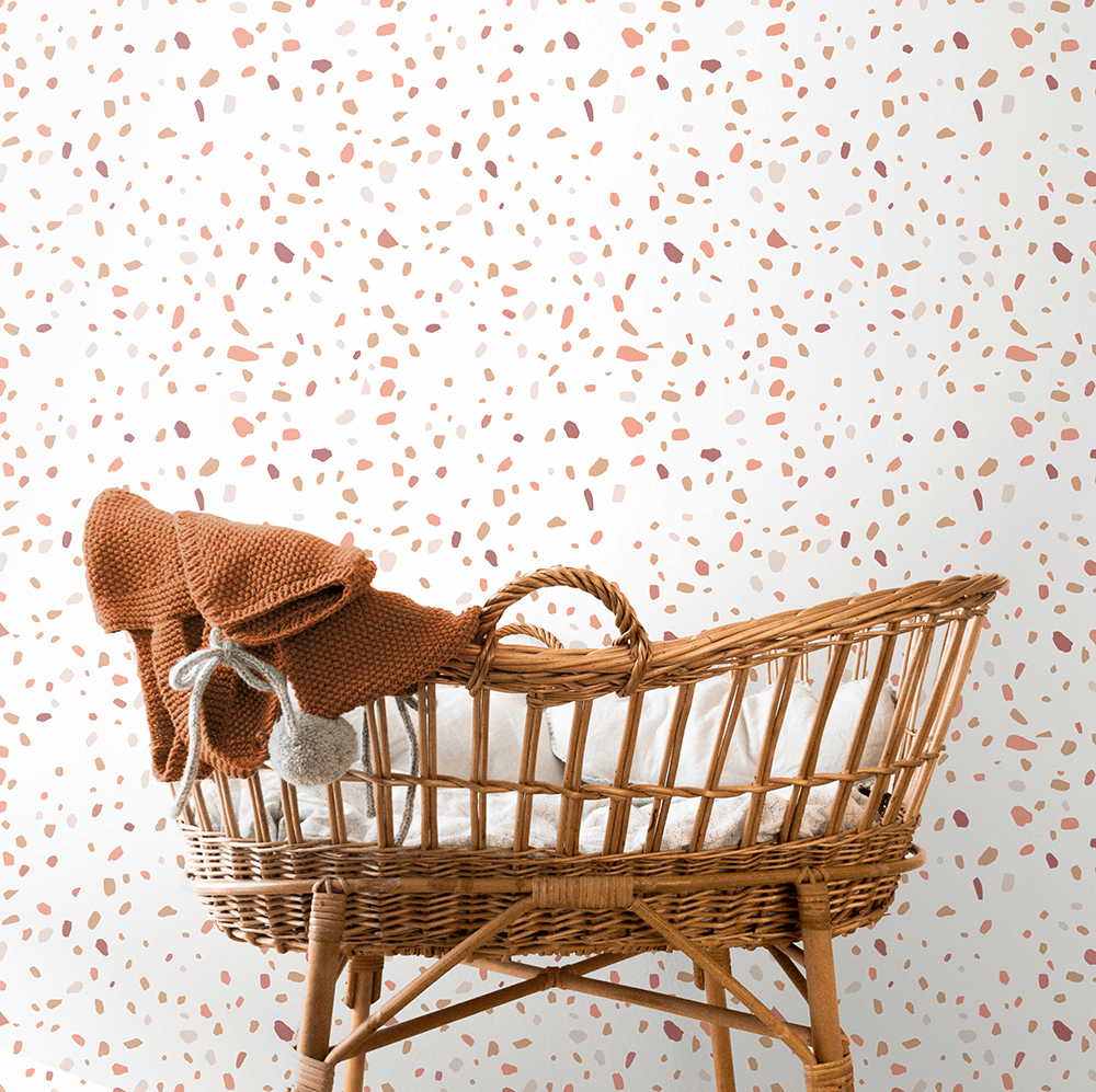Petit Speckle – Florence – Wallpaper - Mint Art Co