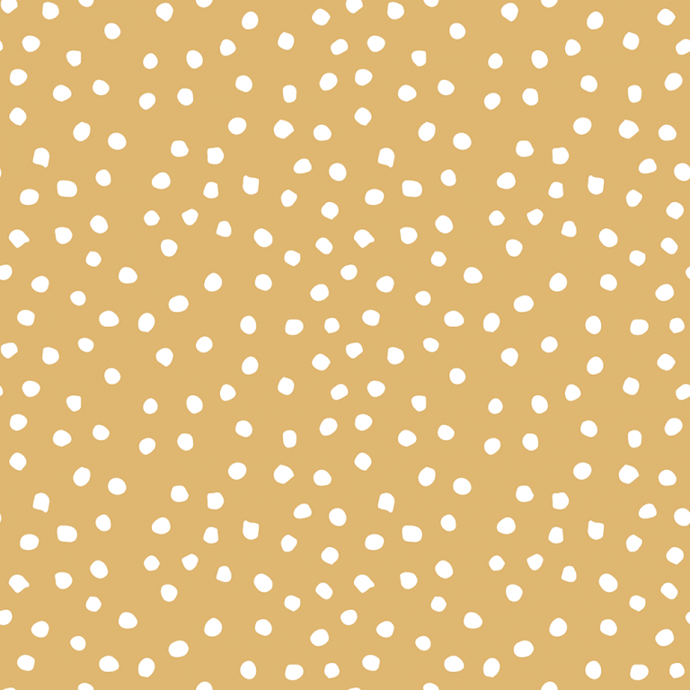 Spotty Inverted Butterscotch Wallpaper Mint Art Co