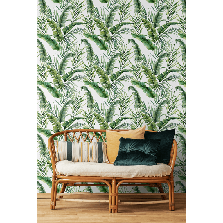 Bright Jungle – Wallpaper - Mint Art Co