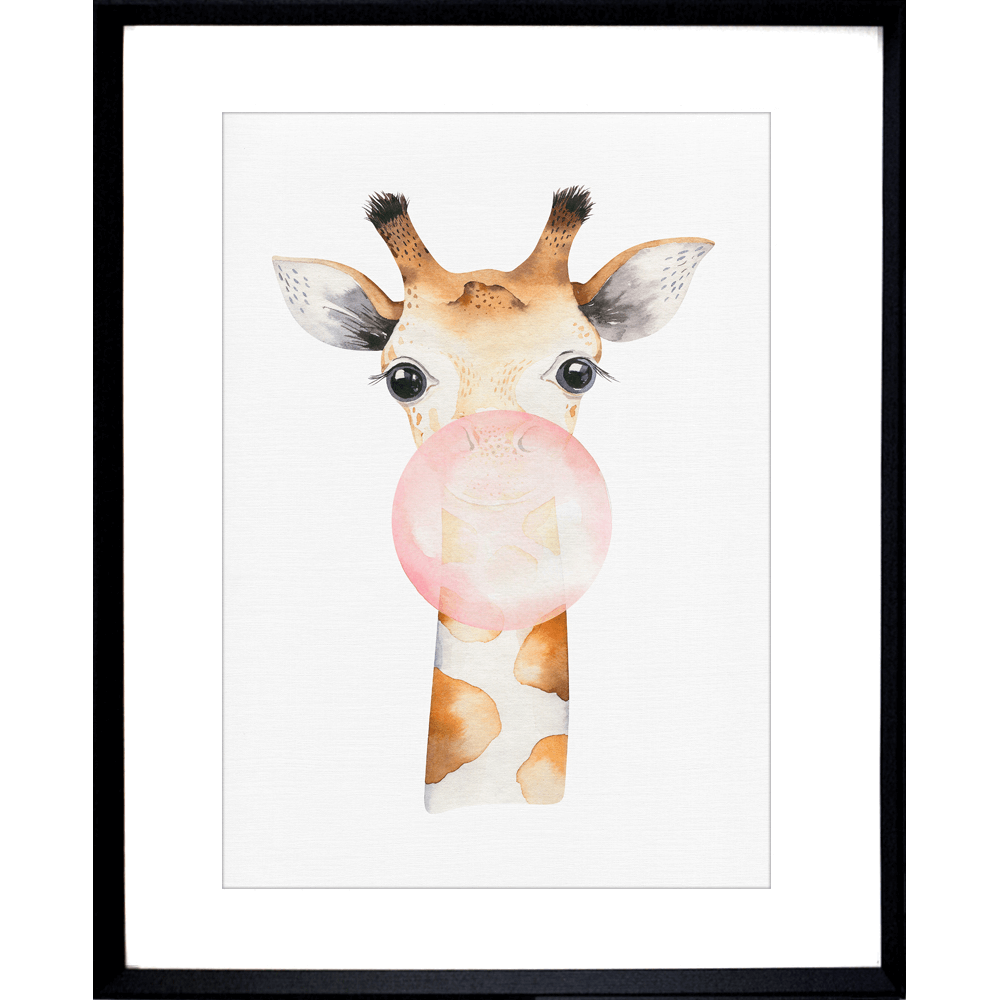 Bubblegum Safari 05 – Studio Collection - Mint Art Co