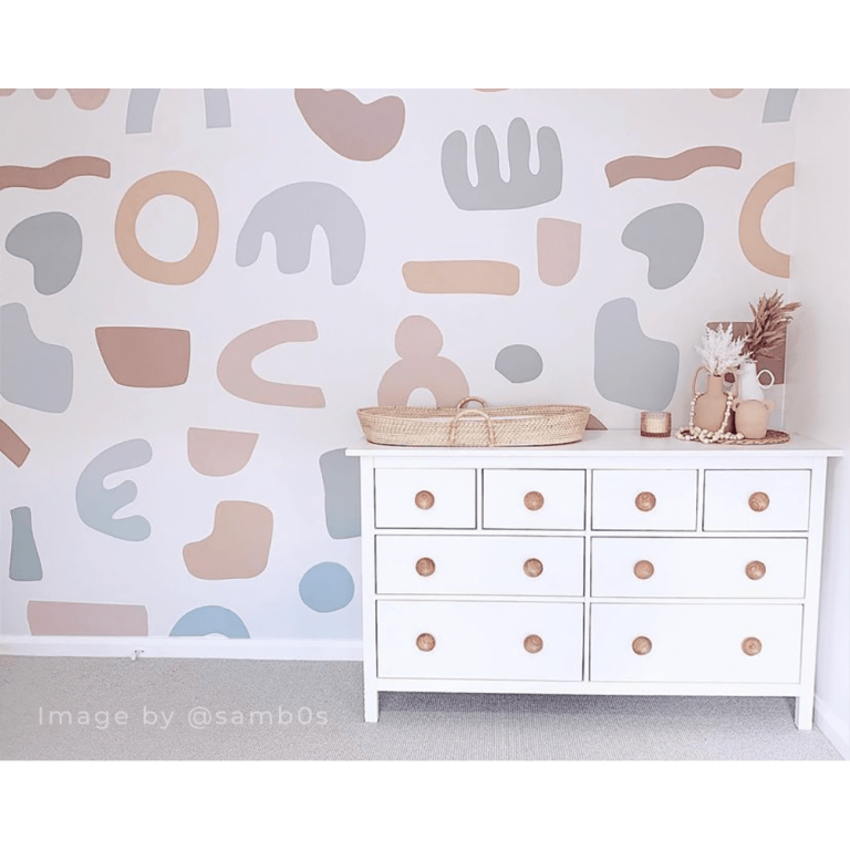 Apparent Simplicity Wallpaper Mural Mint Art Co