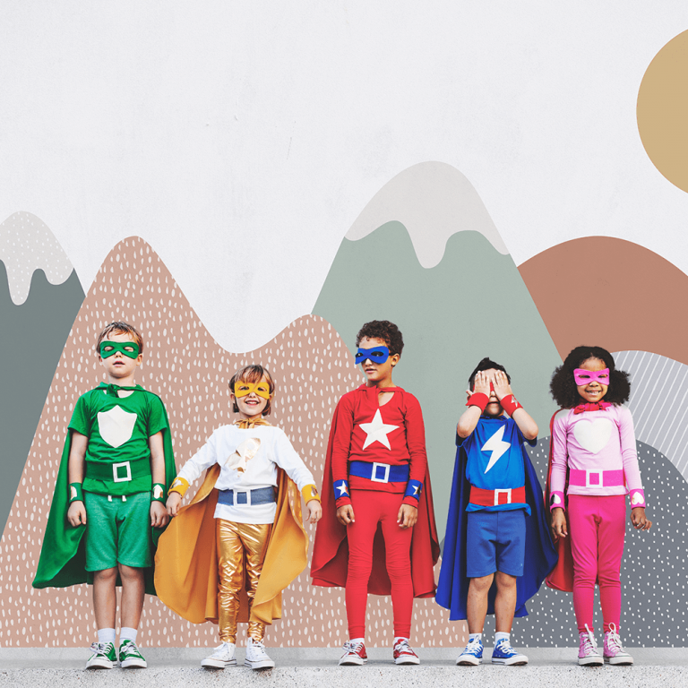 The Great Smoky Mountain Range Wallpaper Mural Mint Art Co